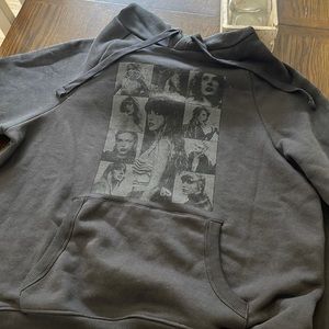 Taylor Swift Era Tour Black Oversized hoodie